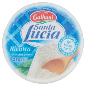 RICOTTA S.LUCIA GALBANI GR.250