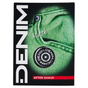 DENIM DOPO BARBA MUSK M.100