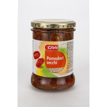 POMODORI CRAI SECCHI OLIO/GIR GR. 280
