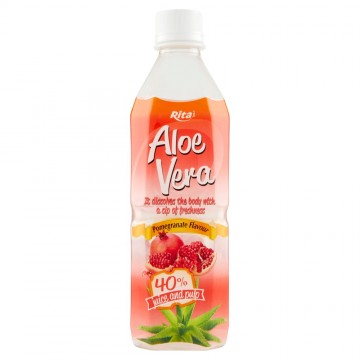 ALOE VERA MELOGRANO RITA  PET ML.500