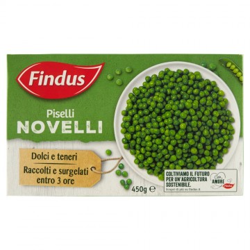 FINDUS PISELLI NOVELLI GR.450