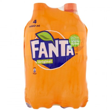 FANTA ORANGE PET ML.660 X4
