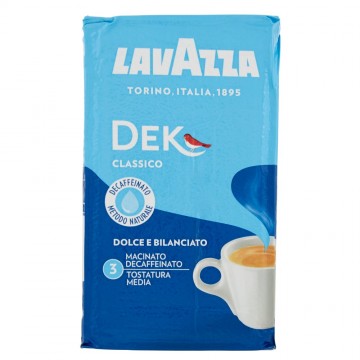 CAFFE' LAVAZZA DEK BS. GR.250
