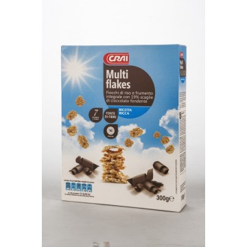 MULTIFLAKES CRAI CIOCCOLATO GR.300