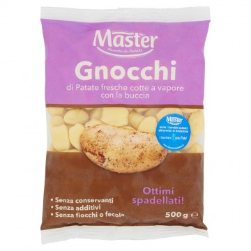 GNOCCHI DI PATATE MASTER GR.500