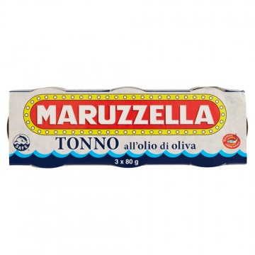 TONNO MARUZZELLA STRAPPO TRIS 3x80