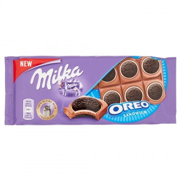 TAV. MILKA OREO SANDWICH GR.92