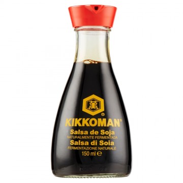 SALSA DI SOIA KIKKOMAN ML.150