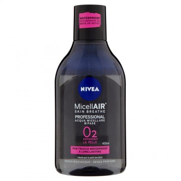 ACQUA MICELL. NIVEA PROF. BIFASE ML.400