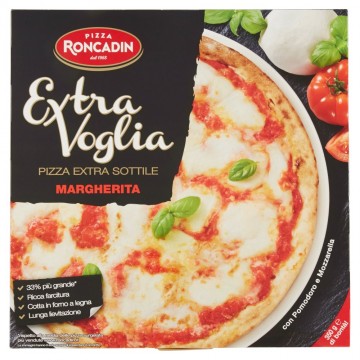 PIZZA MARGHERITA EXTRAV. RONCADIN GR.350