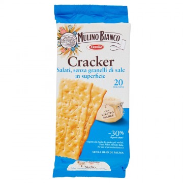 CRACKERS BARILLA NON SALATI GR.500