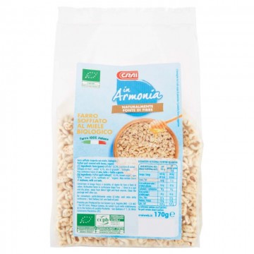 FARRO SOFFIATO CRAI MIELE BIO GR.170