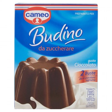 CAMEO BUDINO AL CIOCC. DA ZUCCHERARE 2BS. GR.96