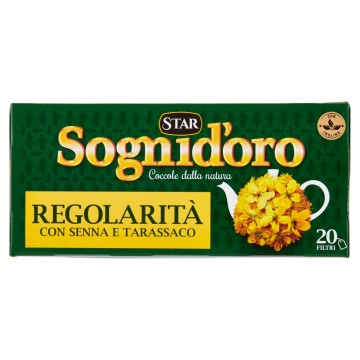 SOGNI D'ORO TISANA REGOLARITA' 20 FT