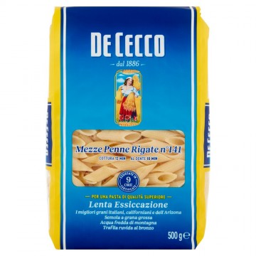 DE CECCO SEM. MEZZE PENNE N.141