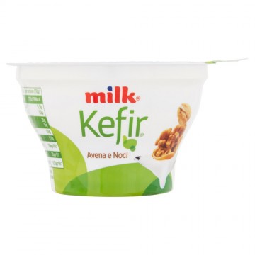 YOG. MILK KEFIR CREMOSO AVENA/NOCI GR.150
