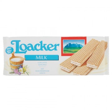 WAFER LOACKER MILK GR.175
