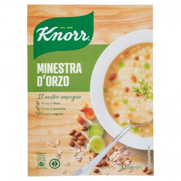 KNORR MINESTRA D'ORZO