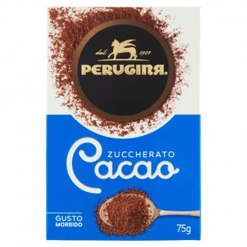 CACAO PERUGINA ZUCCHERATO AST.GR.75