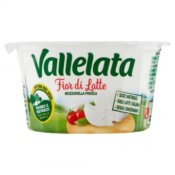 VALLELATA MOZZARELLA GR.125