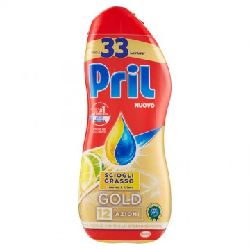 PRIL GOLD GEL LAVASTOVIGLIE LIMONE LV.33