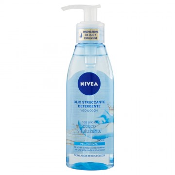 NIVEA OLIO STRUCCANTE DETERGENTE COCCO ML.150