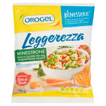 OROGEL MINESTRONE LEGGEREZZA NEW GR.750