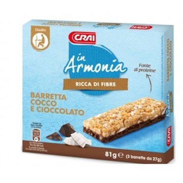 BARRETTA CRAI ARMONIA COCCO GR.81