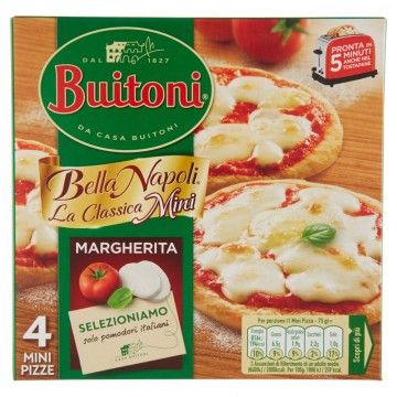 BUITONI 4 MINI PIZZA MARGHERITA B. NAPOLI GR.300