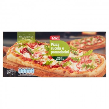 PIZZA PALA CRAI RUCOLA/POMODORINI GR.240