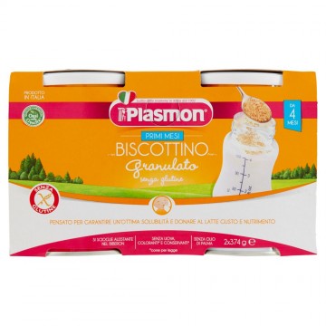 BISCOTTI PLASMON GRANULATO GR.340X2