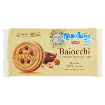 SNACK MINI BAIOCCHI NOCC. X 6