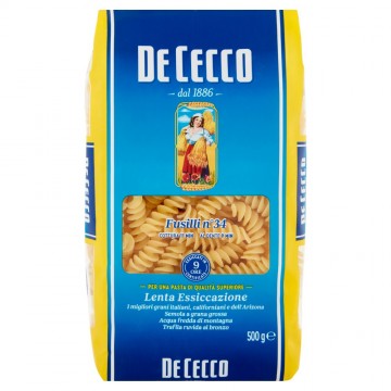 DE CECCO SEM. FUSILLI N. 34