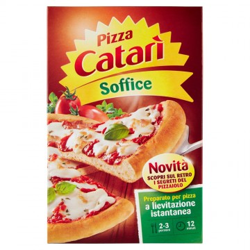 PIZZA CATARI' SOFFICE GR.430