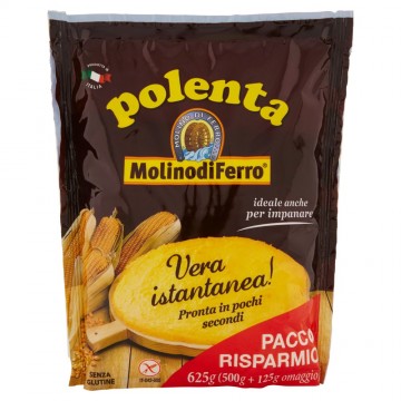 FARINA MOL.FERRO IST.GIALLA GR.500