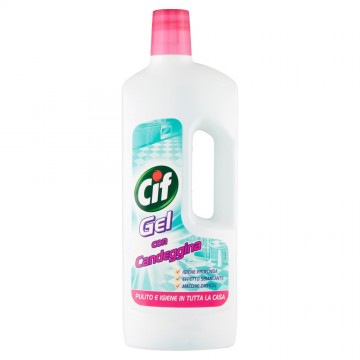 CIF GEL LIQUIDO C/CANDEGGINA ML.750