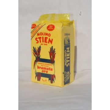 FARINA STIEN POLENTA GIALLA KG.1