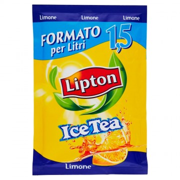ICE TEA FREDDO LIMONE BUSTA GR.125