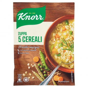 KNORR ZUPPA AI 5 CEREALI