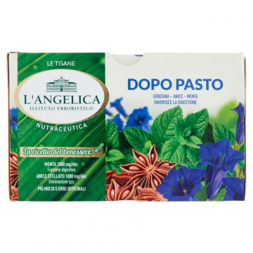 L'ANGELICA TISANA DOPO PASTO 20 F. GR.40