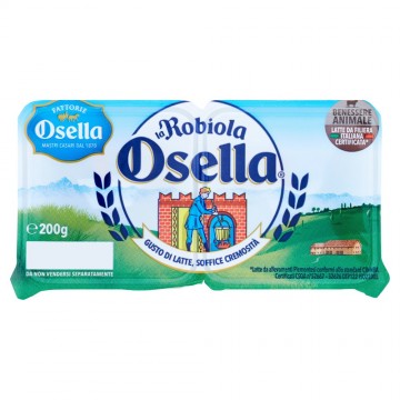 ROBIOLA  OSELLA  2X100GR.