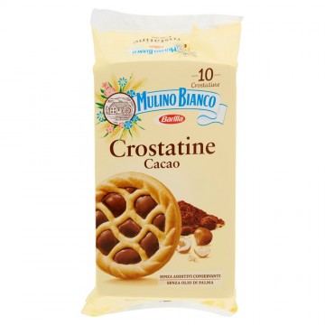 M.BIANCO CROSTATINE CACAO 10 PZ GR.400