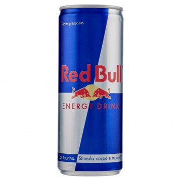 RED BULL ENERGY DRINK LATT. ML.250