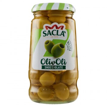 OLIVE SNOCCIOLATE SACLA' GR.120