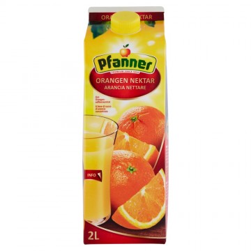 PFANNER ARANCIA NETTARE 50% BRIK ML.2000