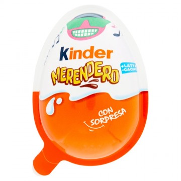 KINDER MERENDERO X 1