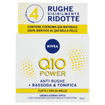 NIVEA CR. A/RUG.Q10 PLUS GIORNO ML.10