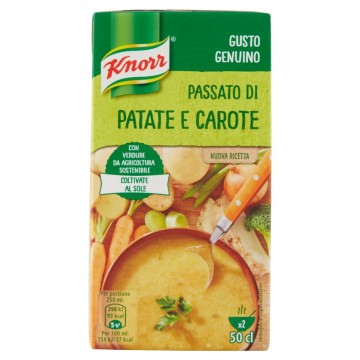 KNORR BRIK PASSATO PATATE/CAR. ML.500