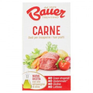 DADO BAUER CARNE SENZA GLUTAMM.