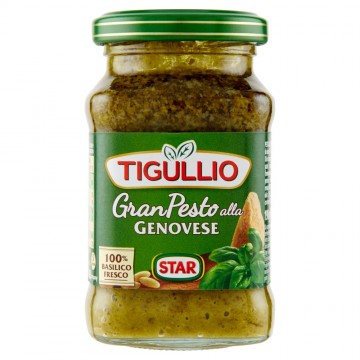 PESTO TIGULLIO GENOVESE VAS 190GR.